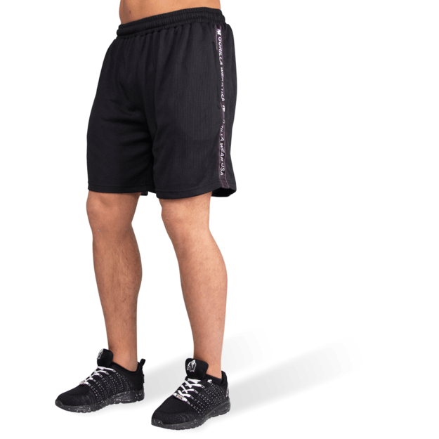 Gorilla Wear Reydon Mesh Shorts - Black