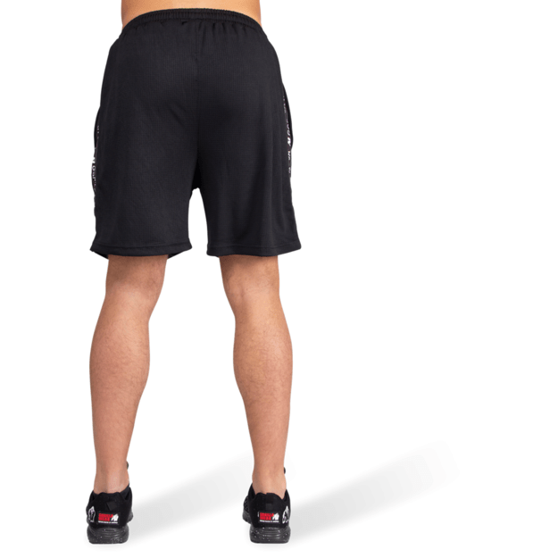 Gorilla Wear Reydon Mesh Shorts - Black