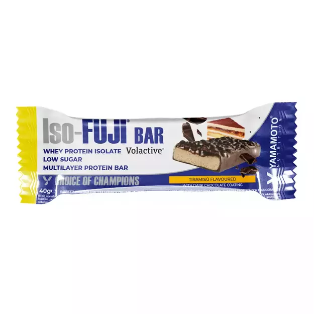 Yamamoto Nutrition ISO FUJI BAR 40 gr Tiramisu Yamamoto Nutrition ISO FUJI BAR 40 gr Tiramisu