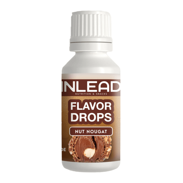 Inlead Flavor Drops 30 ml. Nut Nougat Cream Inlead Flavor Drops 30 ml. Nut Nougat Cream