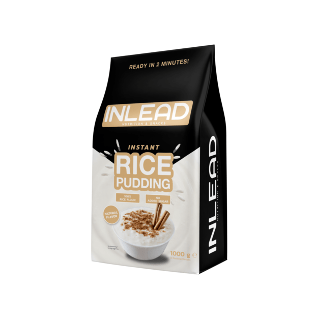 Inlead Instant Rice Pudding 1000 g-Natural Inlead Instant Rice Pudding 1000 g-Natural