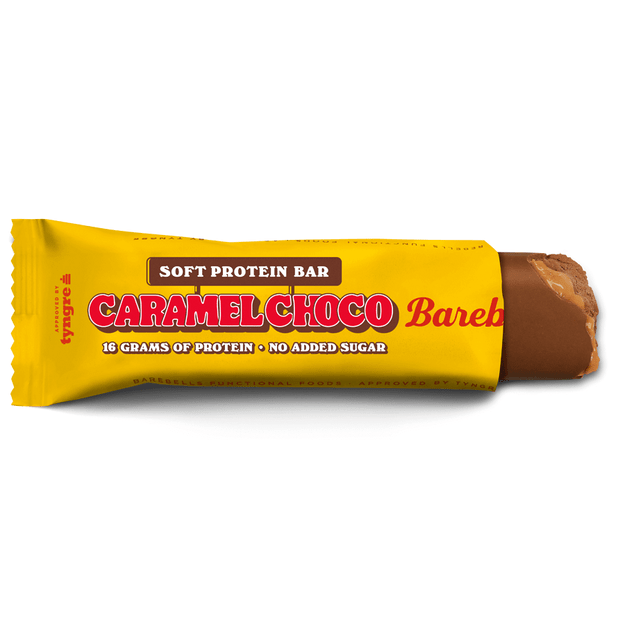 Barebells Protein Bar 55g Caramel Choco Barebells Protein Bar 55g Caramel Choco