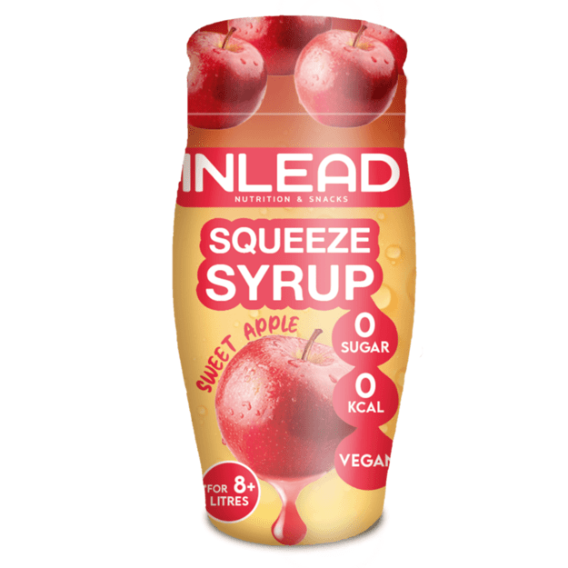 Inlead Squeeze Sirupas 65ml vandeniui paskaninti (Sweet Apple) Inlead Squeeze Sirupas 65ml vandeniui paskaninti (Sweet Apple)