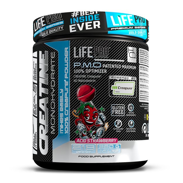 Life Pro Creatine Creapure® 650g Life Pro Creatine Creapure® 650g