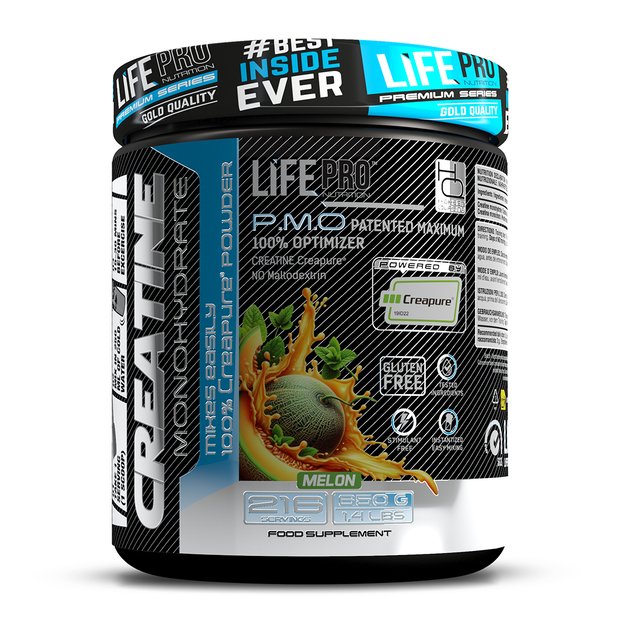 Life Pro Creatine Creapure® 650g 3 Life Pro Creatine Creapure® 650g 3