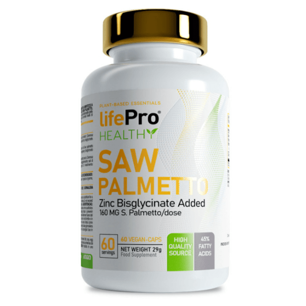 Life Pro Saw Palmetto 160 mg 60 kaps