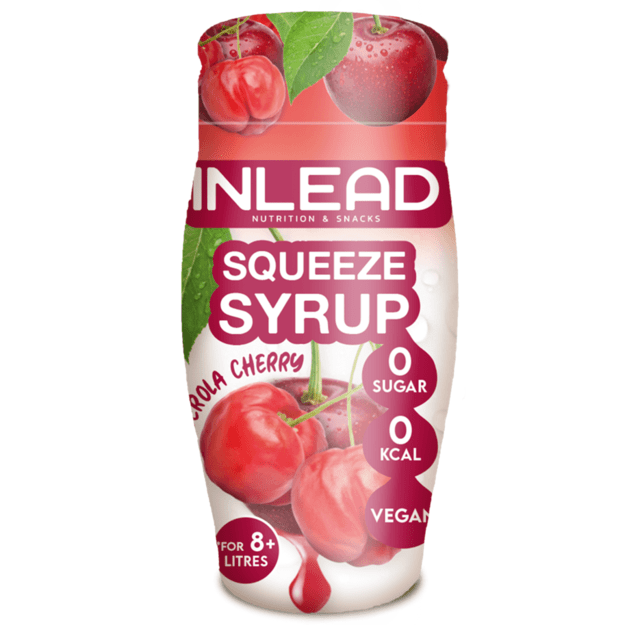 Inlead Squeeze Sirupas 65ml vandeniui paskaninti (Acerola Cherry)