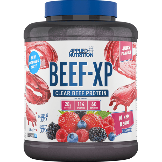 Applied Nutrition Beef XP 1800 g Mixed Berry Applied Nutrition Beef XP 1800 g Mixed Berry