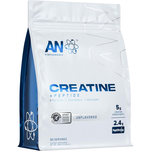 Applied Nutrition Creatine Monohydrate + Peptide 444 gr Applied Nutrition Creatine Monohydrate + Peptide 444 gr