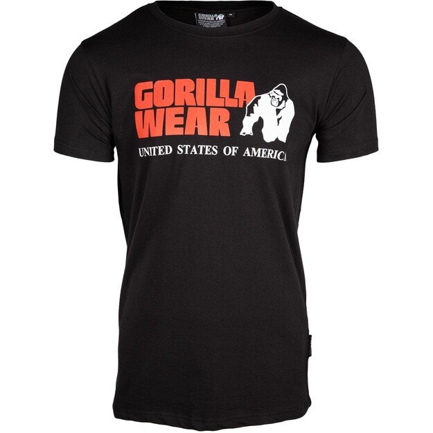 Gorilla Wear Classic T-shirt - Black