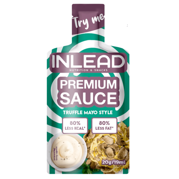 Inlead Premium Sauce 19 ml Truffle Mayo Style Inlead Premium Sauce 19 ml Truffle Mayo Style