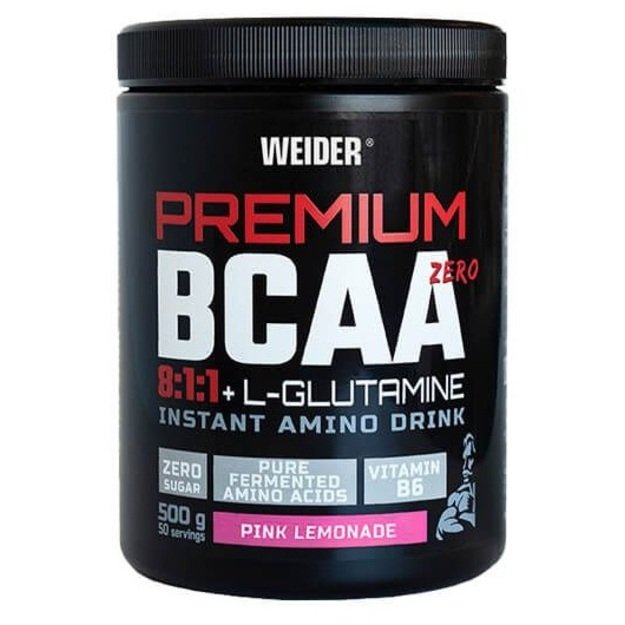 Weider Premium BCAA Zero 500g Weider Premium BCAA Zero 500g