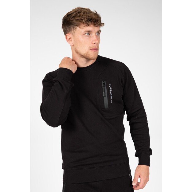 Gorilla Wear Newark Sweater - Black