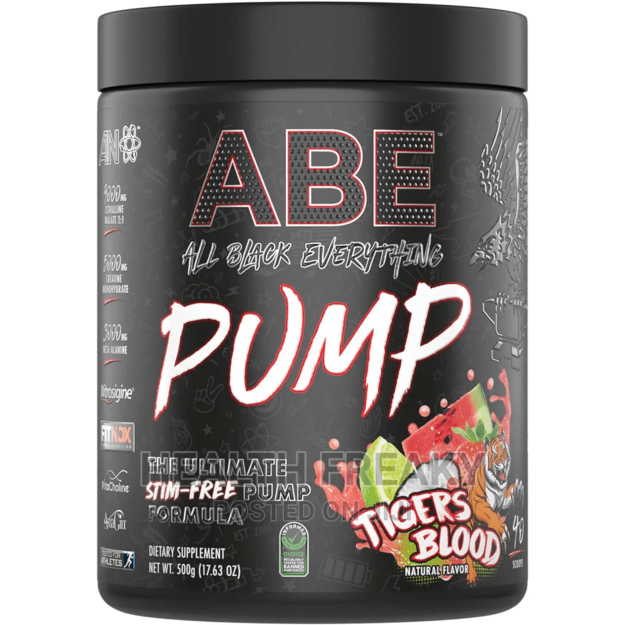 Apllied Nutrition ABE STIM FREE Pump 500g