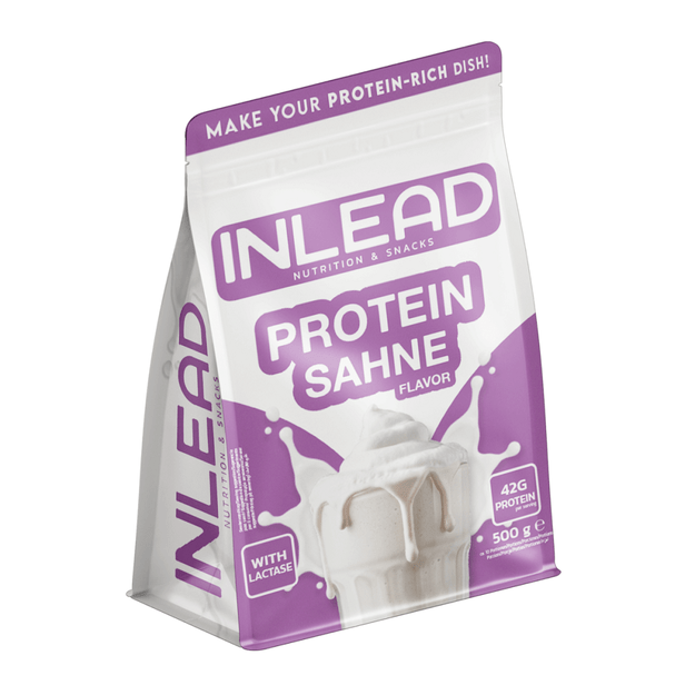 Inlead Protein Sahne 500g (Baltyminė grietinėlė)