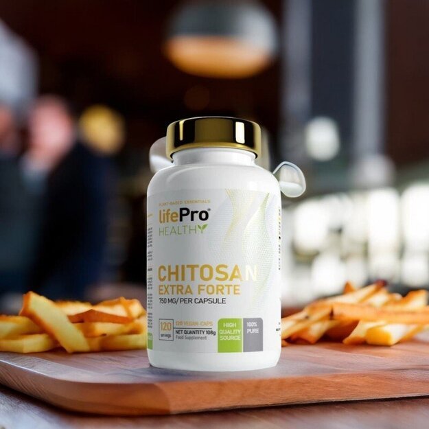 Life Pro Chitosan 120 kaps x 750 mg 1