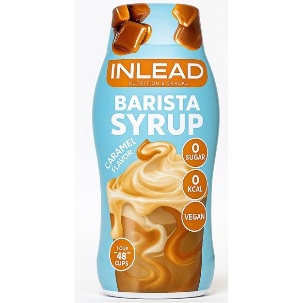 Inlead Barista sirupas - 65 ml Karamelės skonio