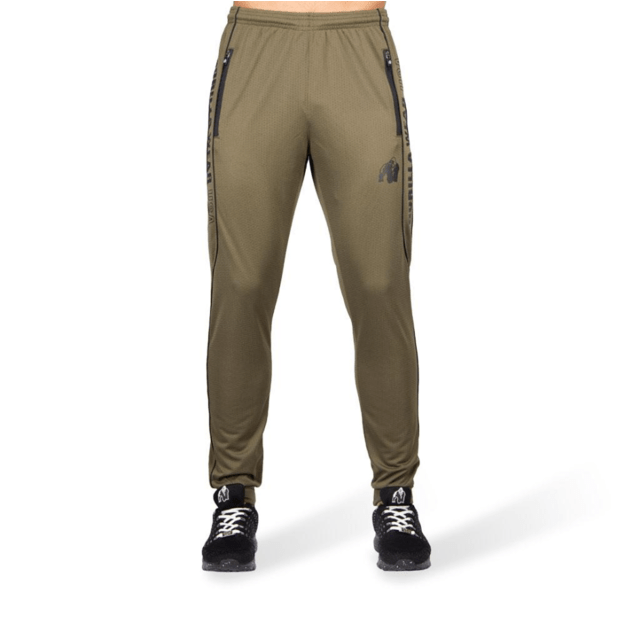 Gorilla Wear Branson Pants - Army Green/Black