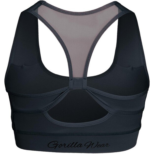 Gorilla Wear Meta Sports Bra - Black