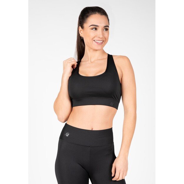 Gorilla Wear Meta Sports Bra - Black 1