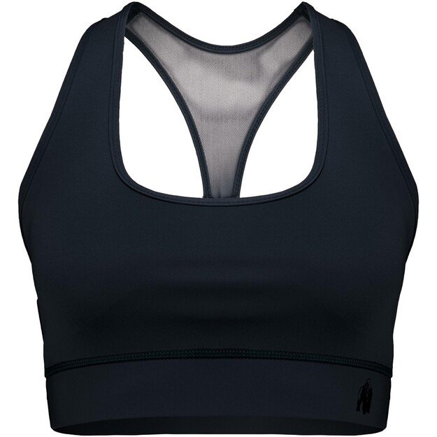 Gorilla Wear Meta Sports Bra - Black