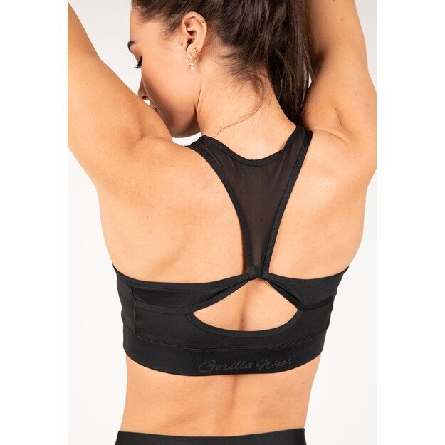 Gorilla Wear Meta Sports Bra - Black