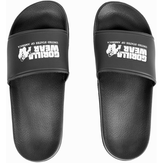 Gorilla Wear Pasco Slides - Black