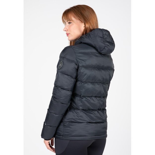 Gorilla Wear Rachel Puffer Jacket - Black