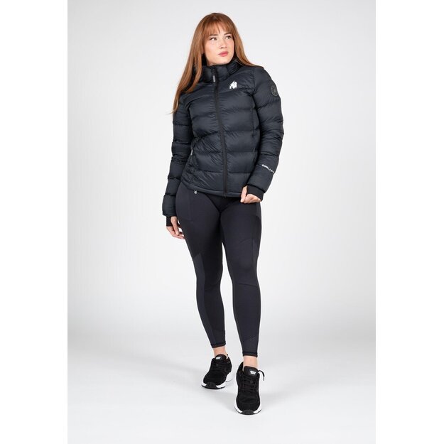 Gorilla Wear Rachel Puffer Jacket - Black