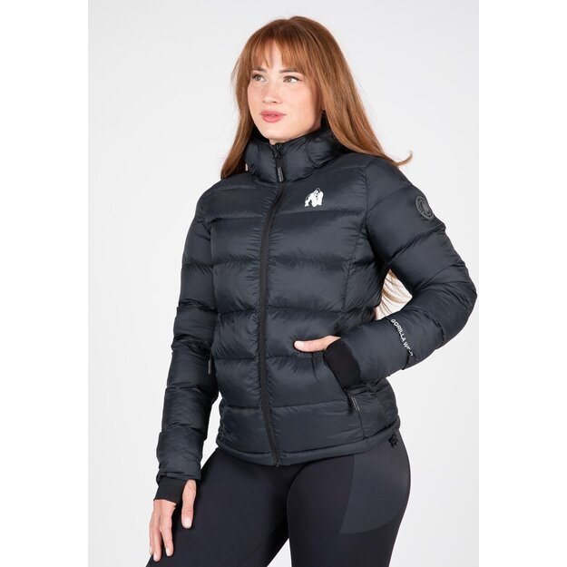 Gorilla Wear Rachel Puffer Jacket - Black