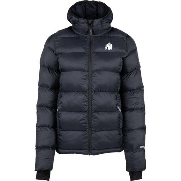 Gorilla Wear Rachel Puffer Jacket - Black