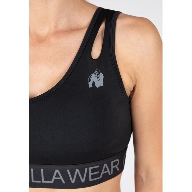 Gorilla Wear Osseo Sports Bra - Black