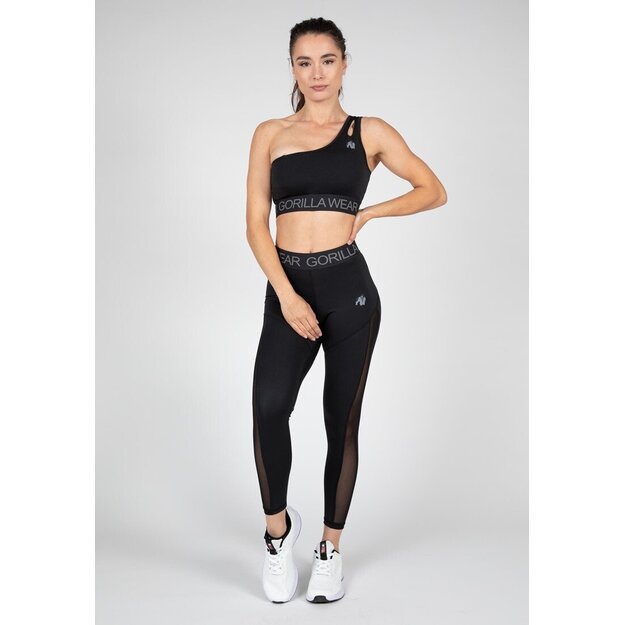 Gorilla Wear Osseo Sports Bra - Black