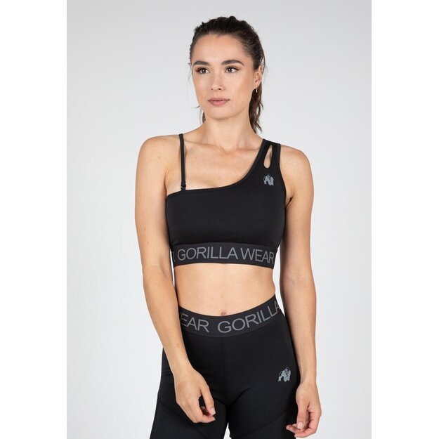 Gorilla Wear Osseo Sports Bra - Black 1
