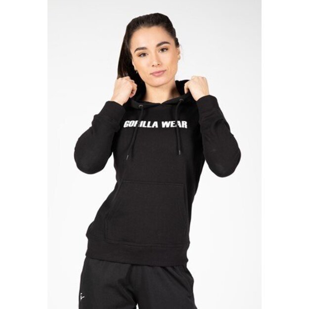 Gorilla Wear Charlotte Hoodie - Black