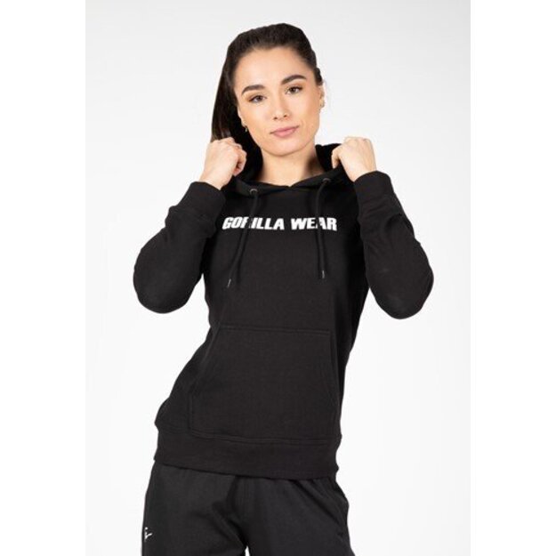 Gorilla Wear Charlotte Hoodie - Black 1