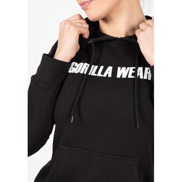 Gorilla Wear Charlotte Hoodie - Black