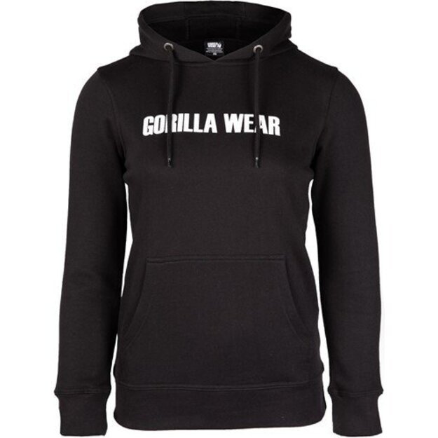 Gorilla Wear Charlotte Hoodie - Black