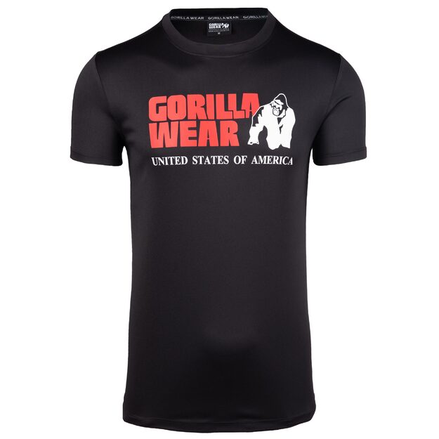 Gorilla Wear Classic Training T-Shirt - Black