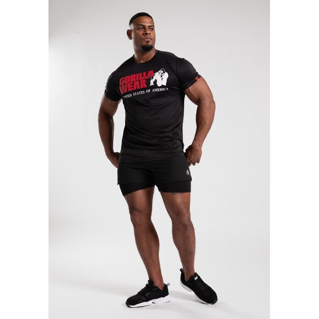 Gorilla Wear Classic Training T-Shirt - Black