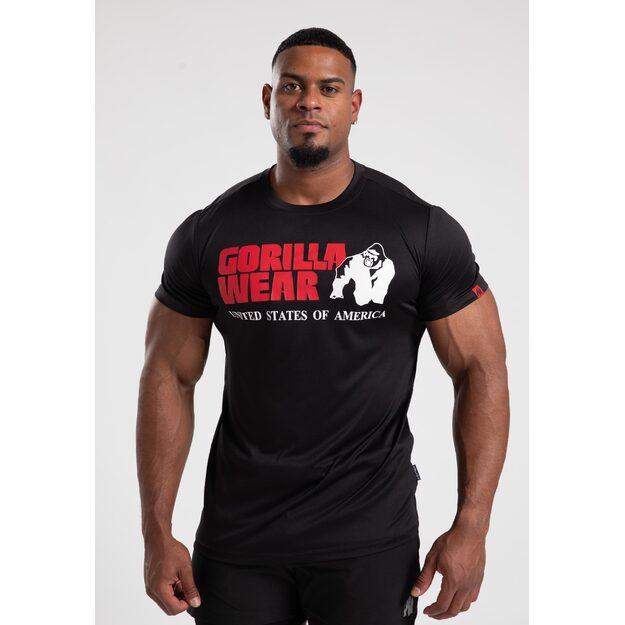 Gorilla Wear Classic Training T-Shirt - Black