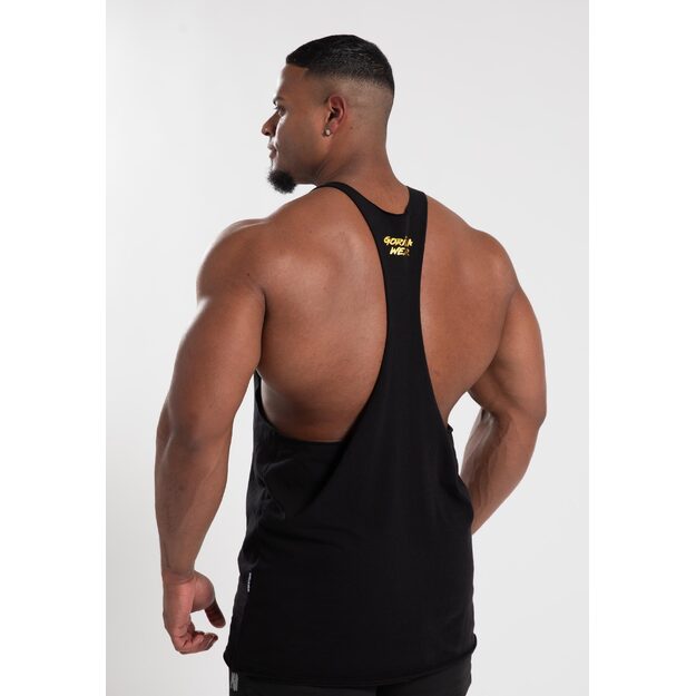 Gorilla Wear Melrose Stringer - Black/Gold