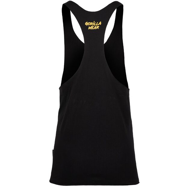 Gorilla Wear Melrose Stringer - Black/Gold