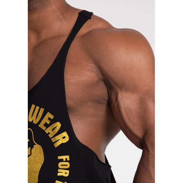 Gorilla Wear Melrose Stringer - Black/Gold