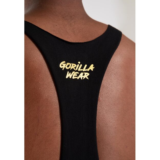 Gorilla Wear Melrose Stringer - Black/Gold