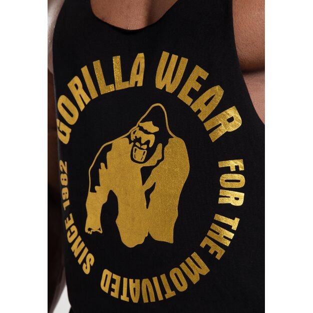 Gorilla Wear Melrose Stringer - Black/Gold