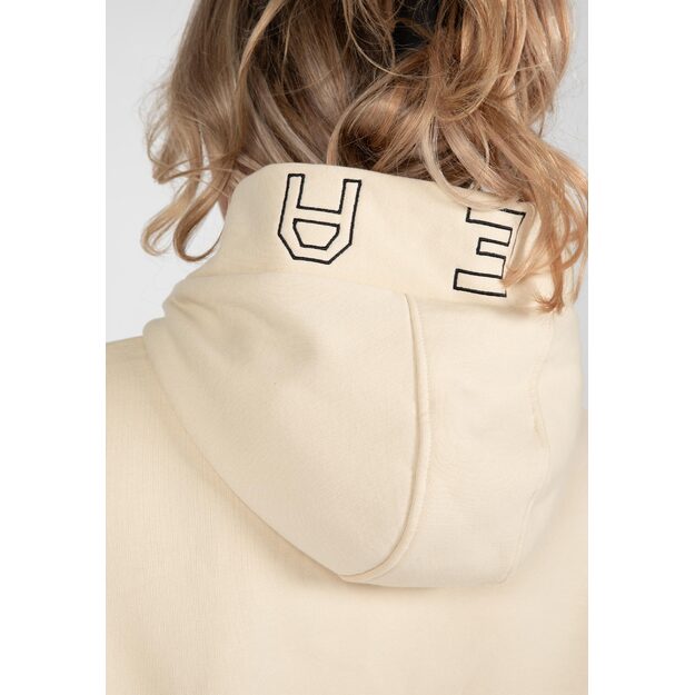 Gorilla Wear Tracey Cropped Hoodie - Beige