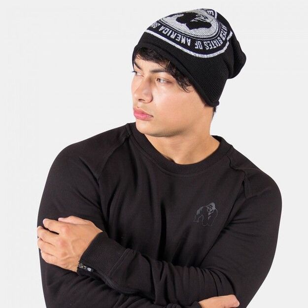 Gorilla Wear Oxford Beanie - Black