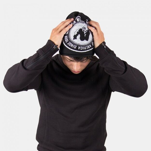 Gorilla Wear Oxford Beanie - Black