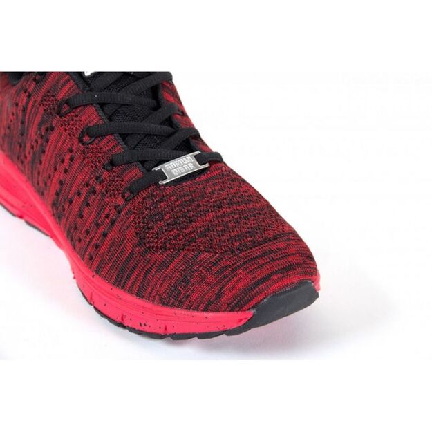 Gorilla Wear Brooklyn Knitted sneakers Red/Black